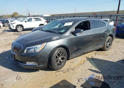 2016 Buick Lacrosse Sport Touring from USA, damaged, VIN 1G4G45G37GF265405